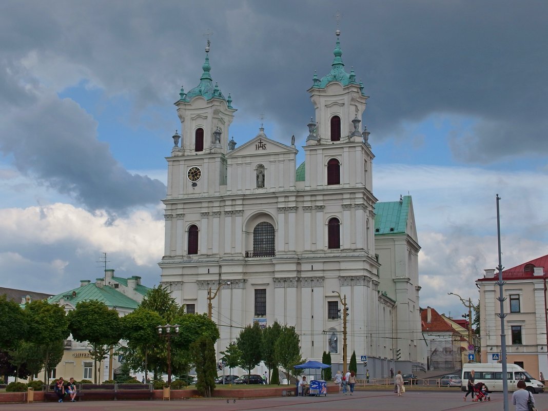 Костёл Франциска Ксаверия (Фарный костёл) в Гродно - Андрей Мышко