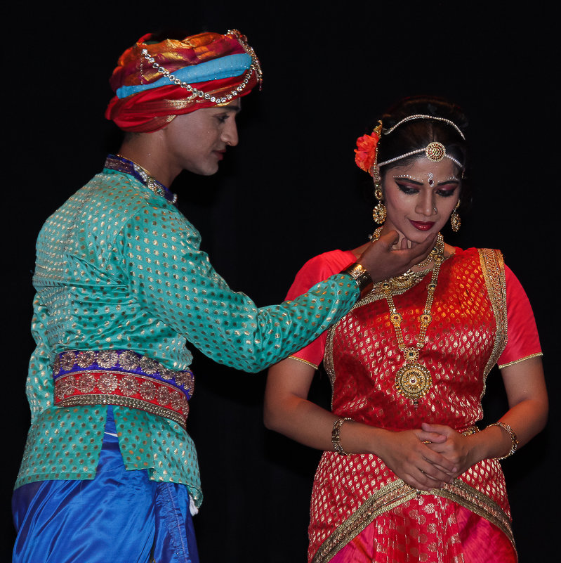 Индийский фестиваль. Сцена из спектакля 3 - Александр Мельник