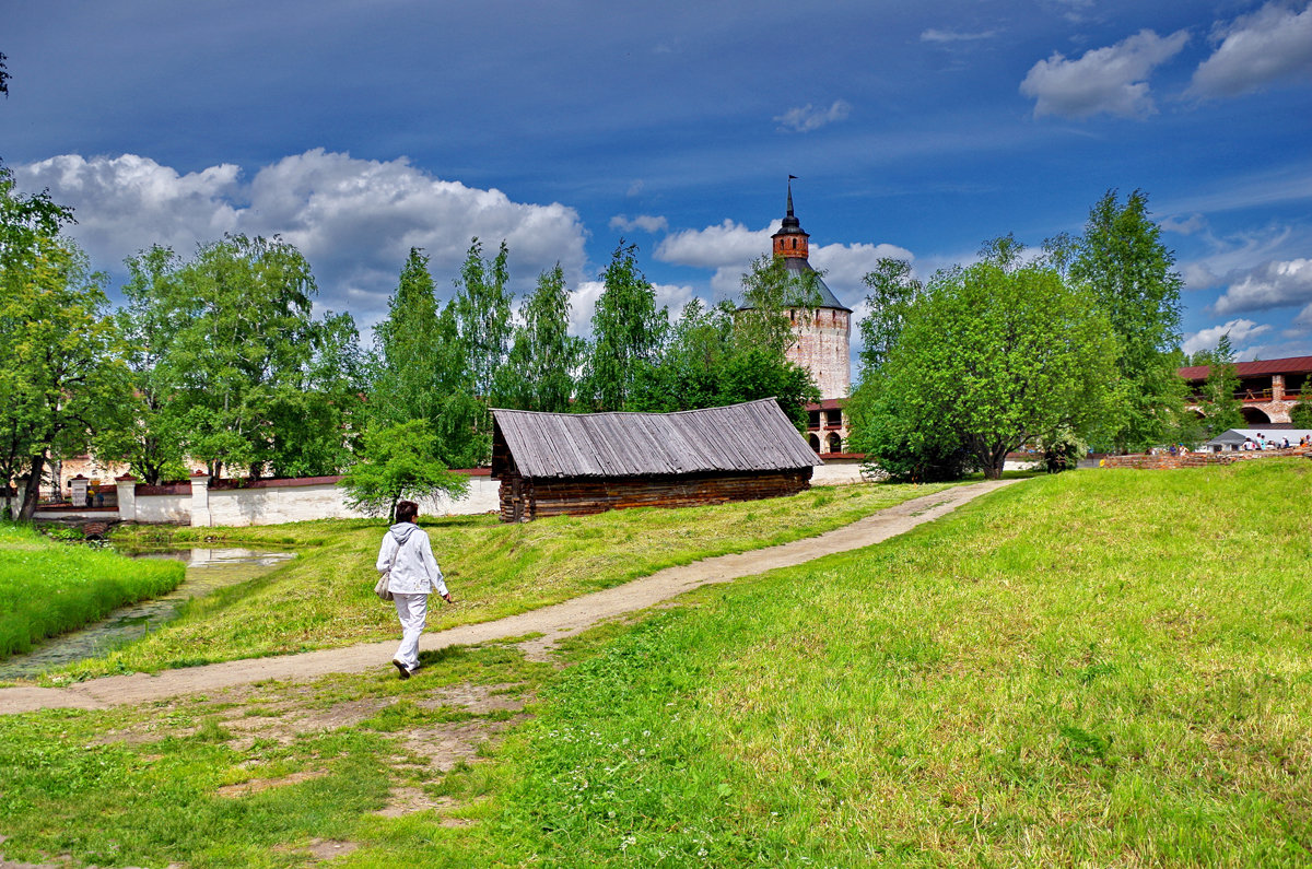 В Кирилло - Белозерском монастыре - Валерий Талашов