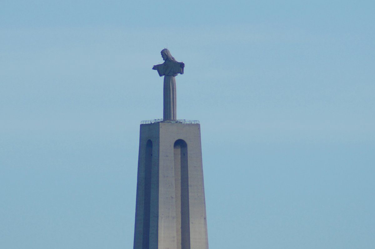 Статуя Христа в Лиссабоне - Natalia Harries