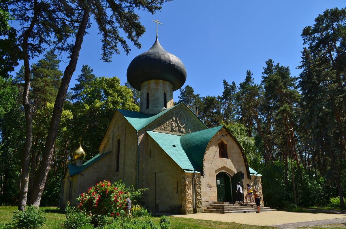 Церковь Спаса Преображения - Tatiana Kretova
