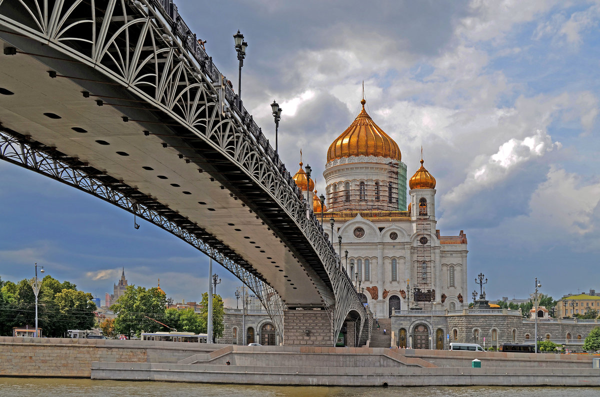 на патриаршем мосту