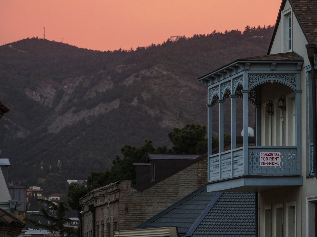 Tbilisi sunset - Mikayel Gevorgyan