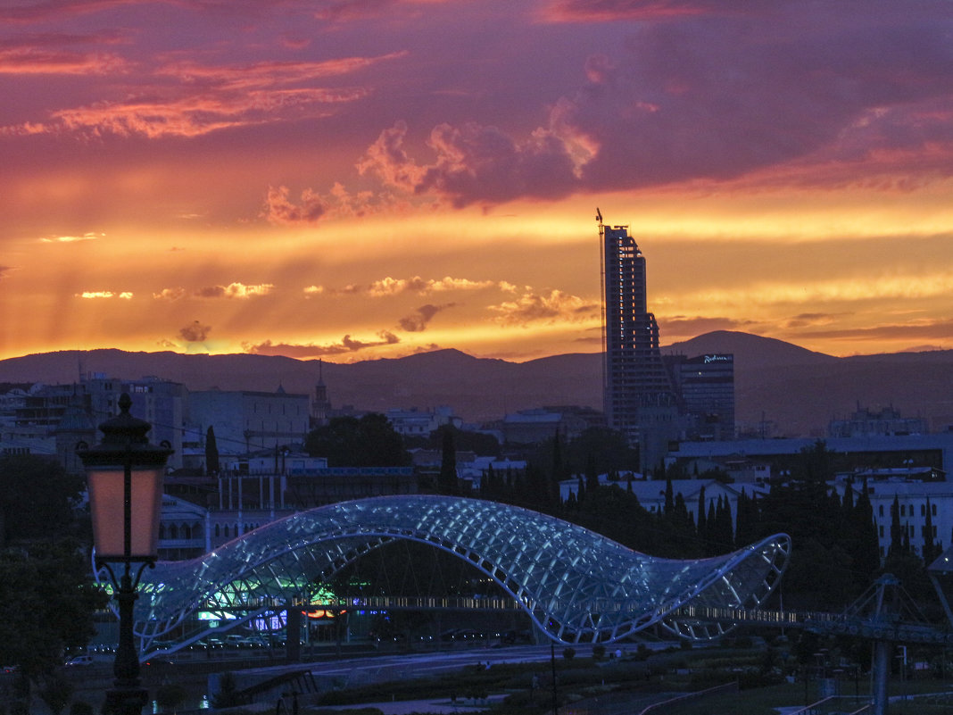 Tbilisi sunset - Mikayel Gevorgyan