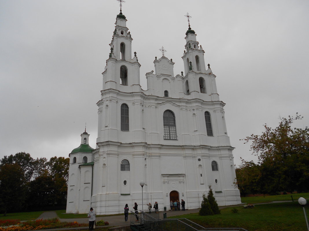 Софийский собор в Полоцке - Людмила 