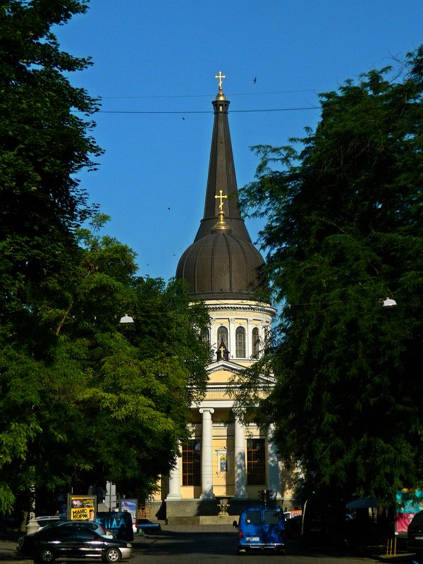 Спасо-Преображенский кафедральный собор - Александр Корчемный