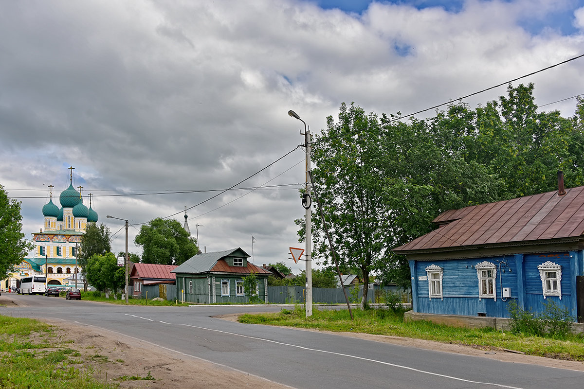 Тутаев. Соборная улица - Александр Гурьянов