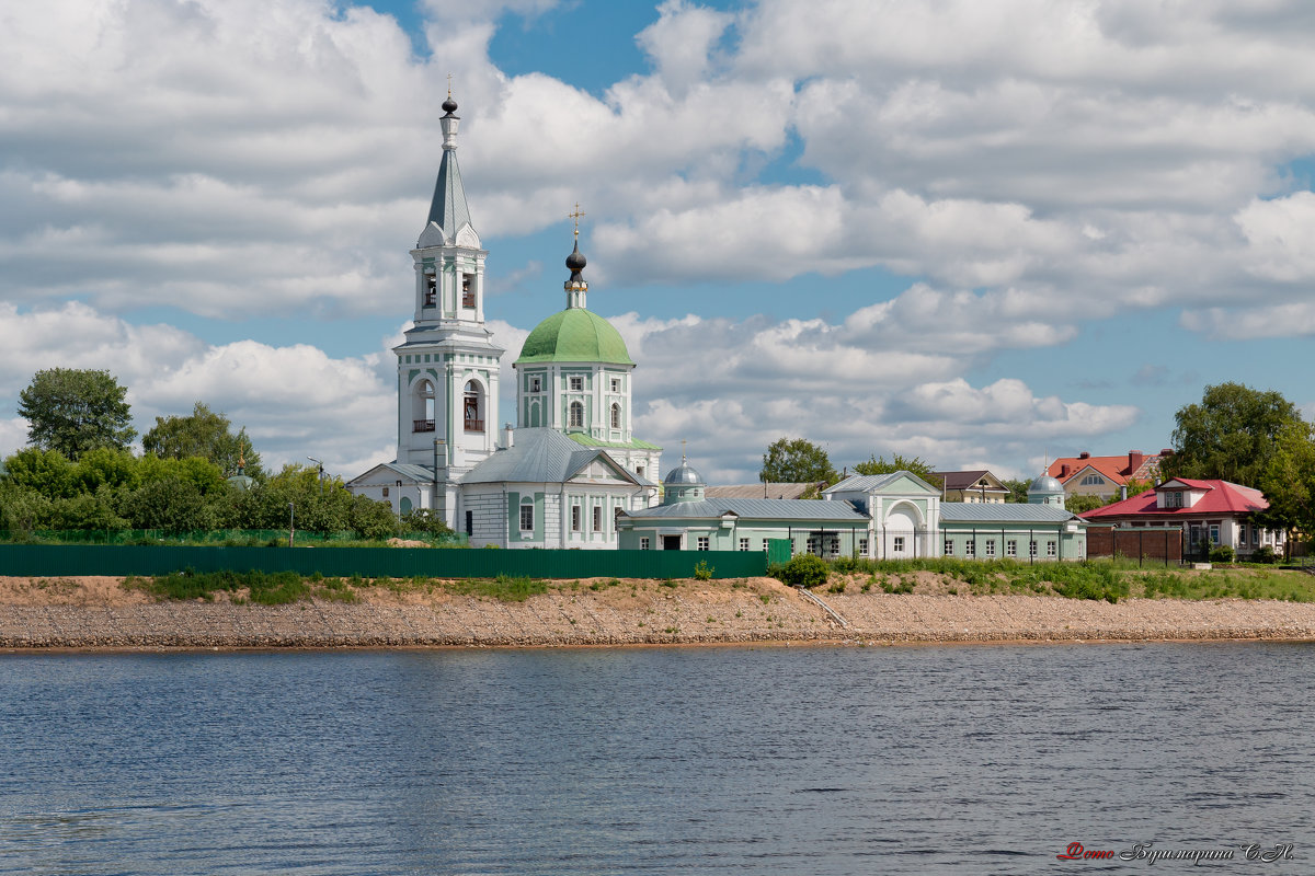 Свято Екатерининский монастырь Тверь