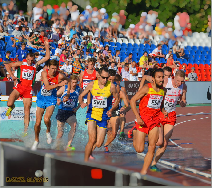 Чемпионат Европы по лёгкой атлетике