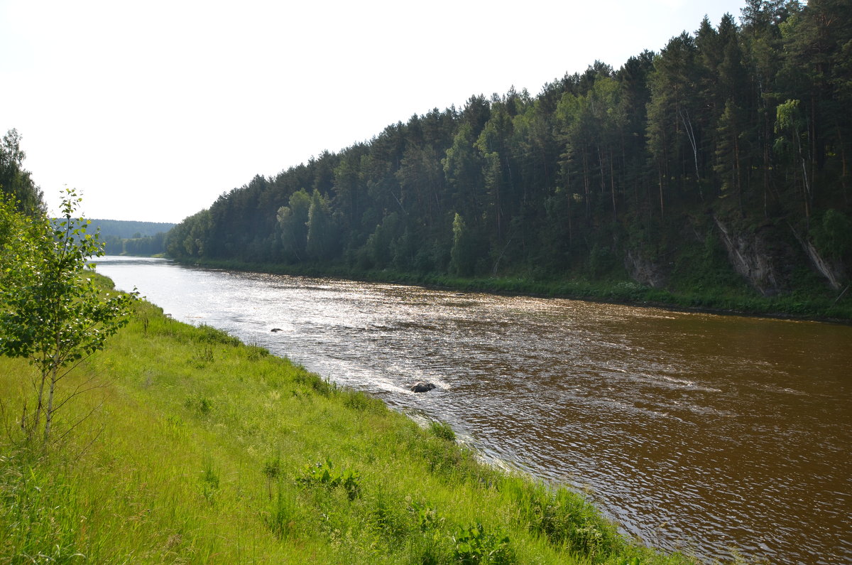 река Исеть - Михаил Новожилов