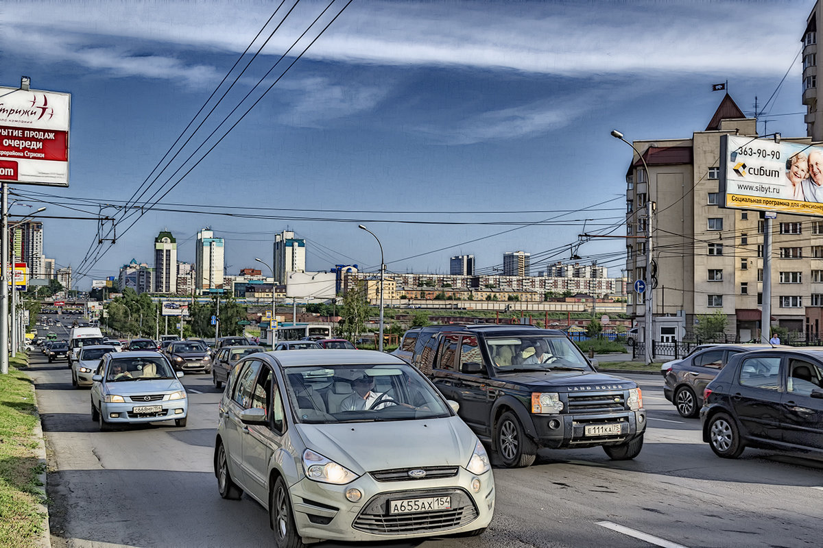 Городские зарисовки - Sergey Kuznetcov