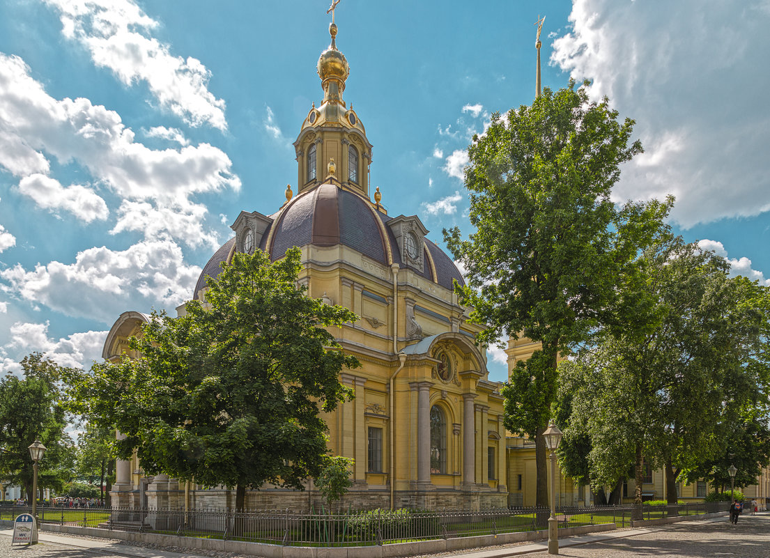 Санкт-Петербург, Петропавловская крепость, Великокняжеская усыпальница - Александр Дроздов