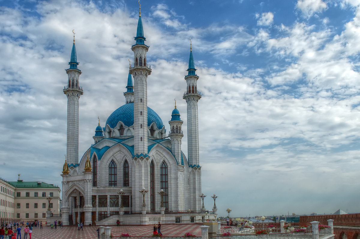 Казань, Мечеть Кул Шариф. - Рай Гайсин