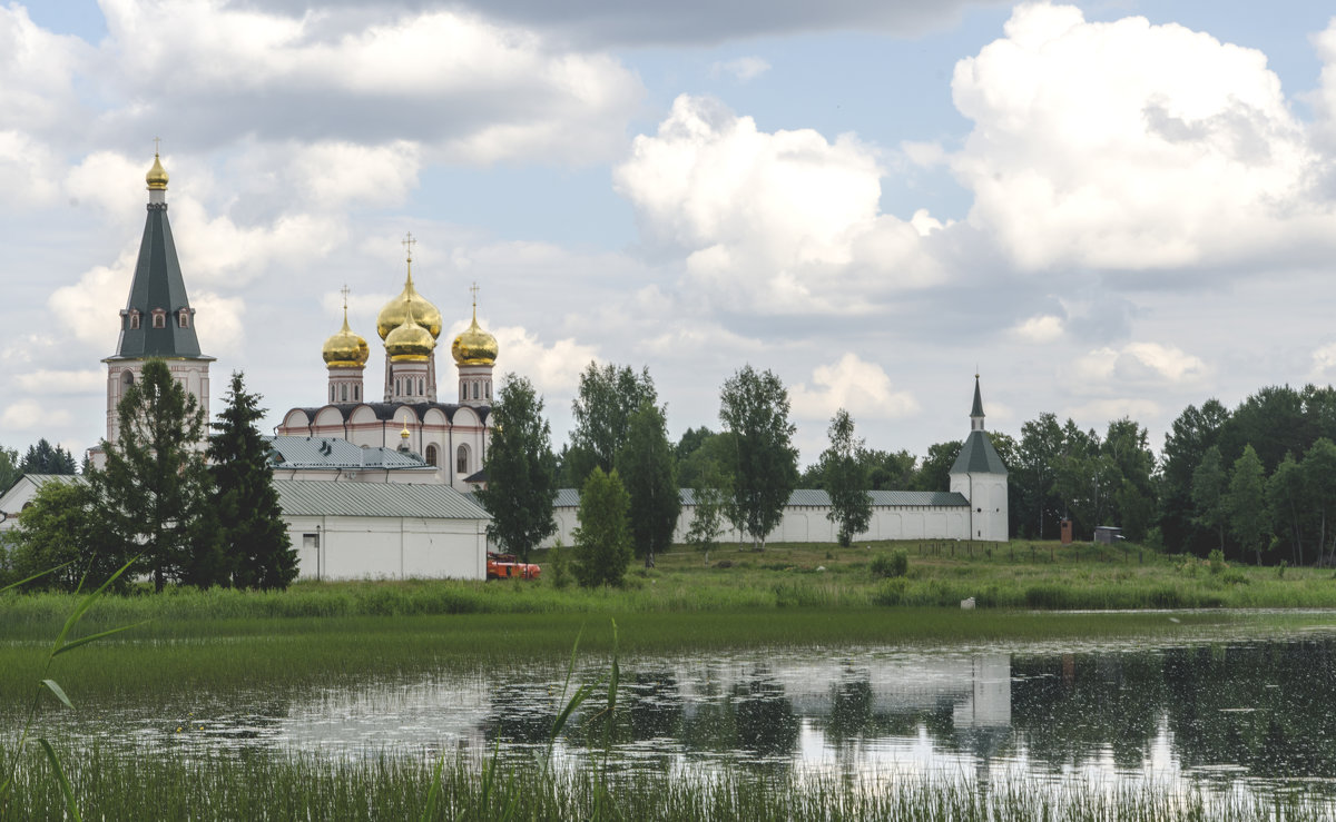 Валдайский Иверский мужской монастырь - Игорь Максименко
