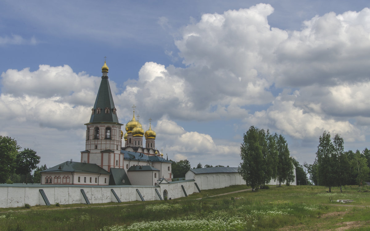 Валдайский Иверский мужской монастырь - Игорь Максименко