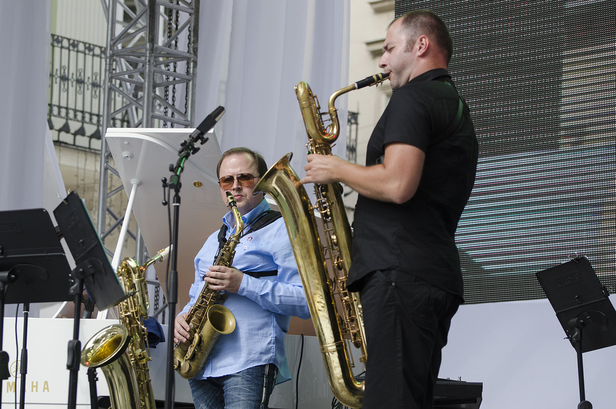 Alfa Jazz Fest 2015 во Львове - Виктор 