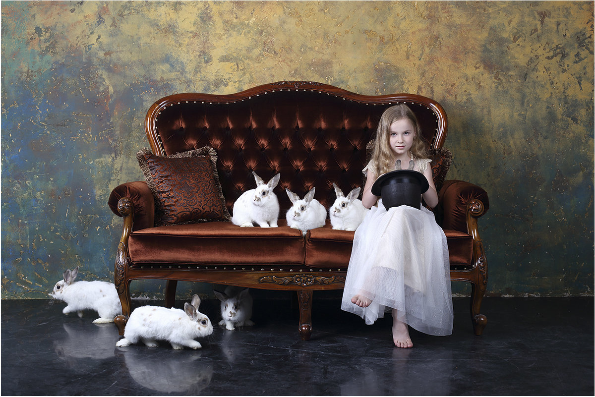 Достать кролика из шляпы - Виктория Иванова