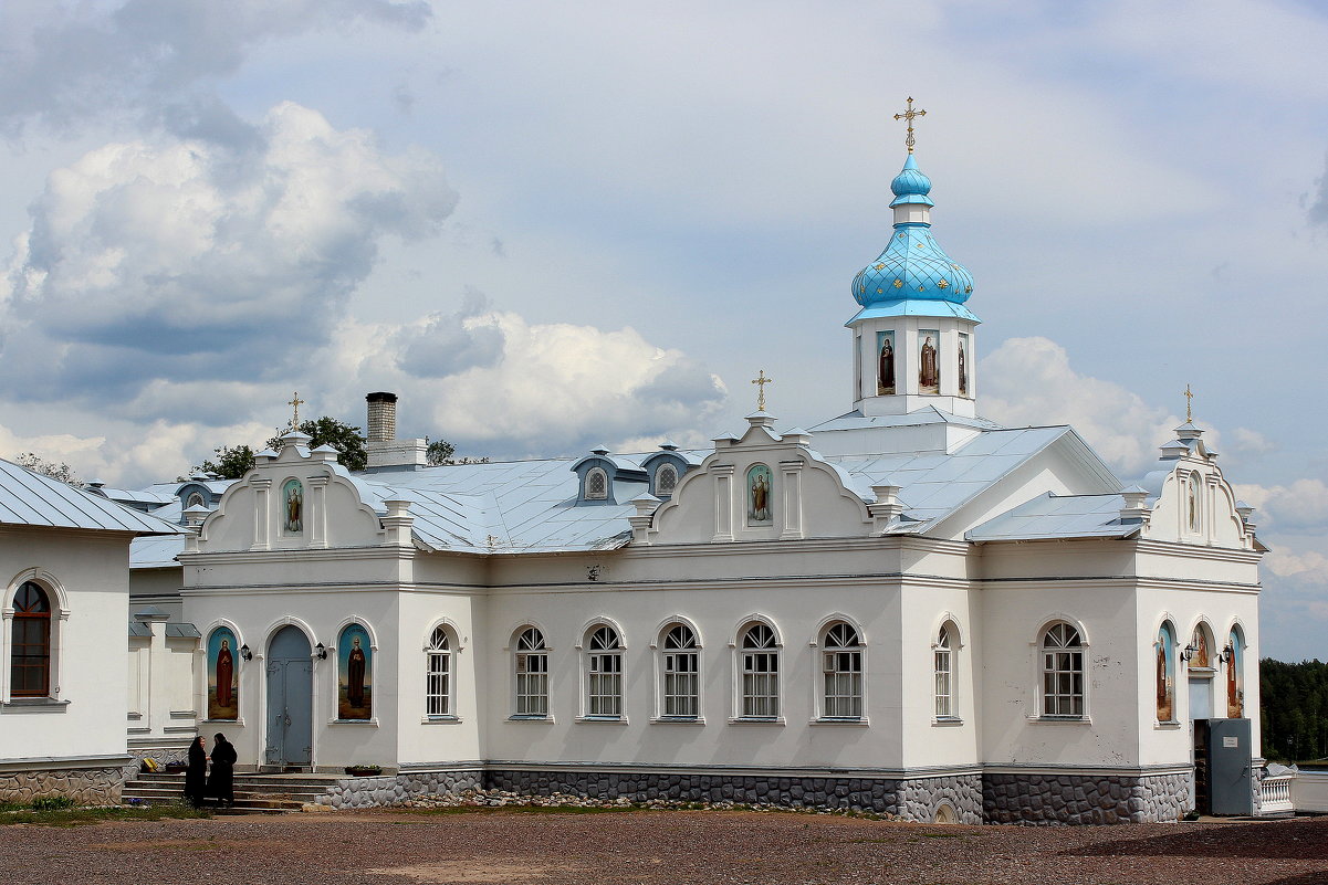 Покрово-Тервенический женский монастырь - Наталья Маркелова