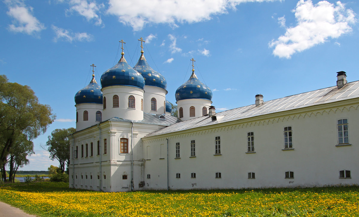 Крестовоздвиженский собор - Nikolay Monahov