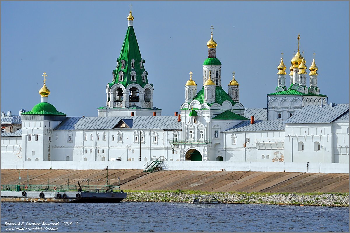 ЖЕЛТОВОДСКИЙ  ЖЕНСКИЙ МОНАСТЫРЬ(2) - Валерий Викторович РОГАНОВ-АРЫССКИЙ