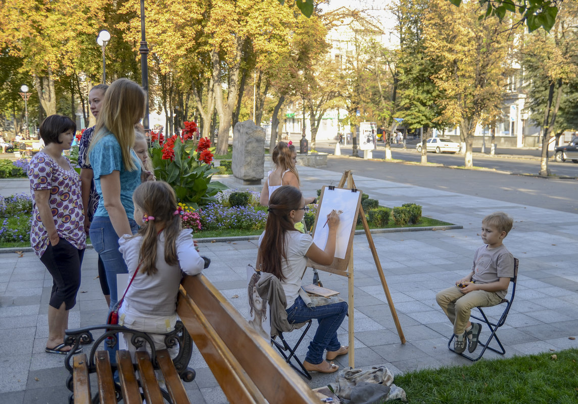 Юное дарование - Владимир Николаевич