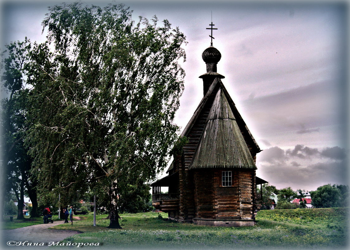 Российские пейзажи. Суздаль - Инна *