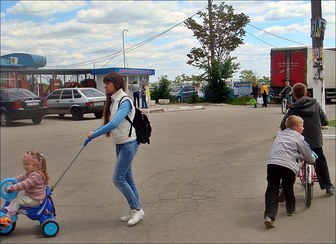 Все четыре колеса!.. - Нина Корешкова