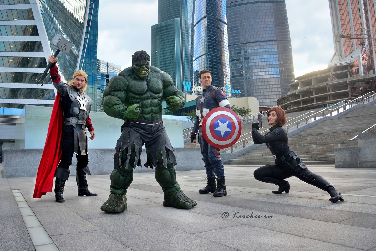 Avengers - Kirchos Foto
