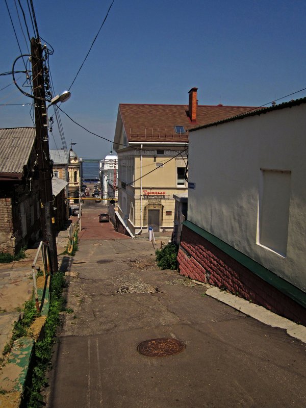 В городе НН - Павел Зюзин