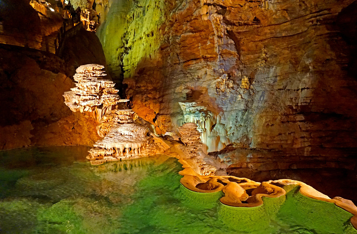 Пещера Падирак (gouffre de Padirac) - Виктор Качалов