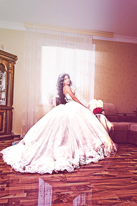 Невеста и шикарное платье - Тагир Гасратов