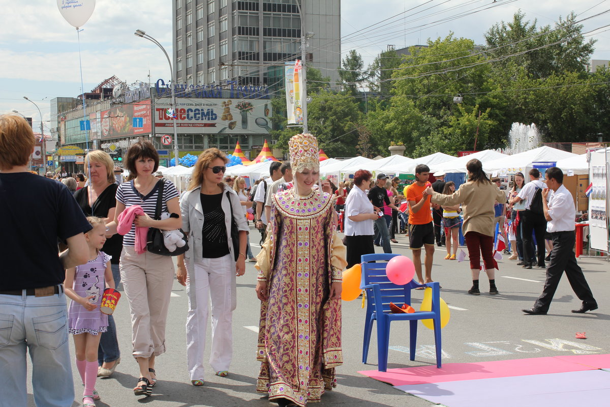 АККОРД Сполохи озарений на Дне города Новосибирска - Наталья Золотых-Сибирская