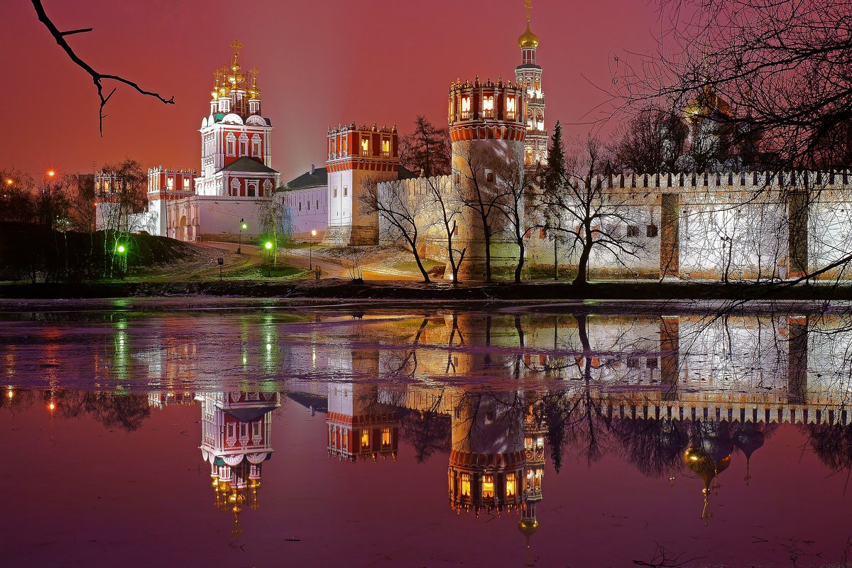 Новодевичий монастырь - Alex 