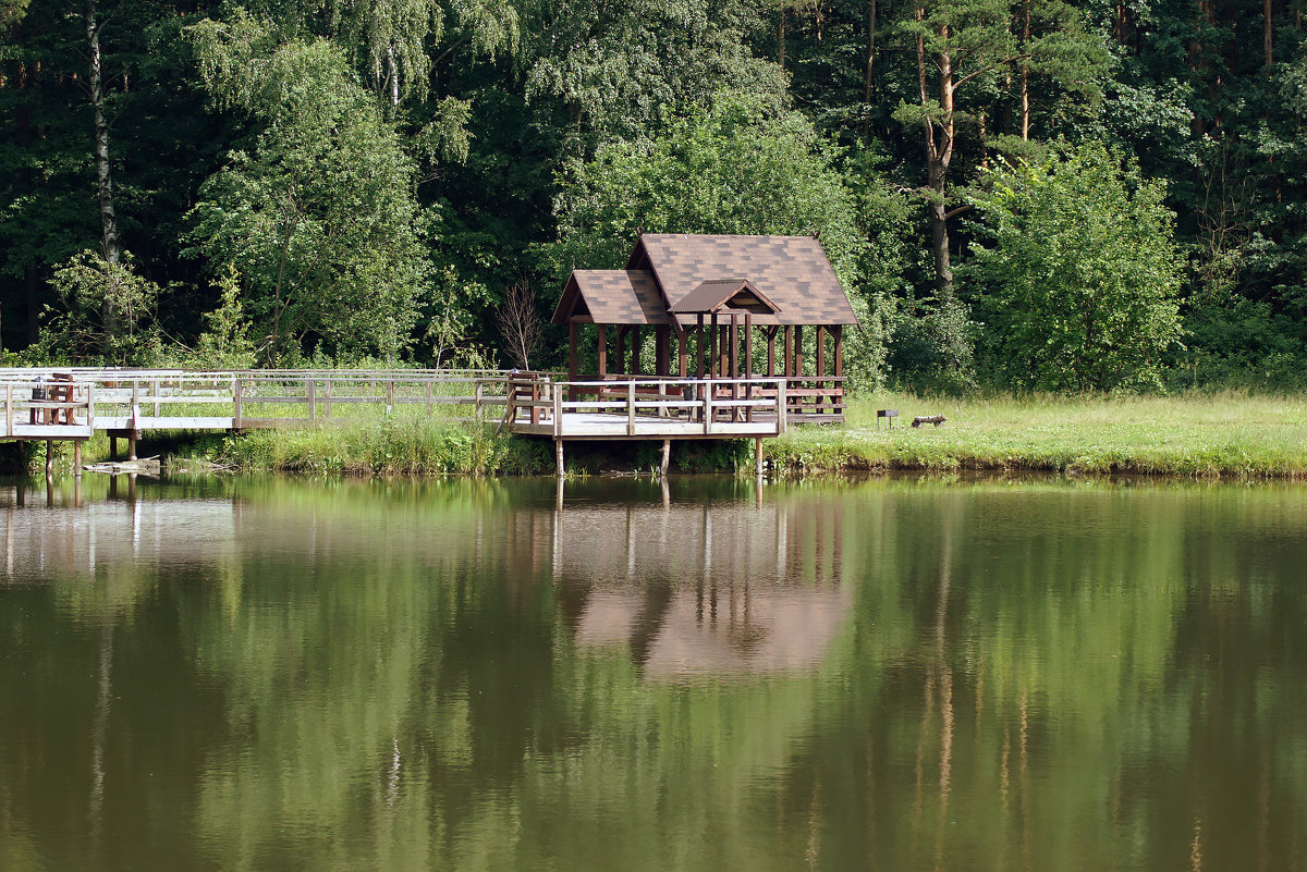 домик у озера - Igor Khmelev