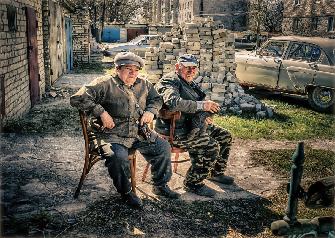 МАМА И ДЯДЯ ВОВА - Алексей Фотограф Михайловка