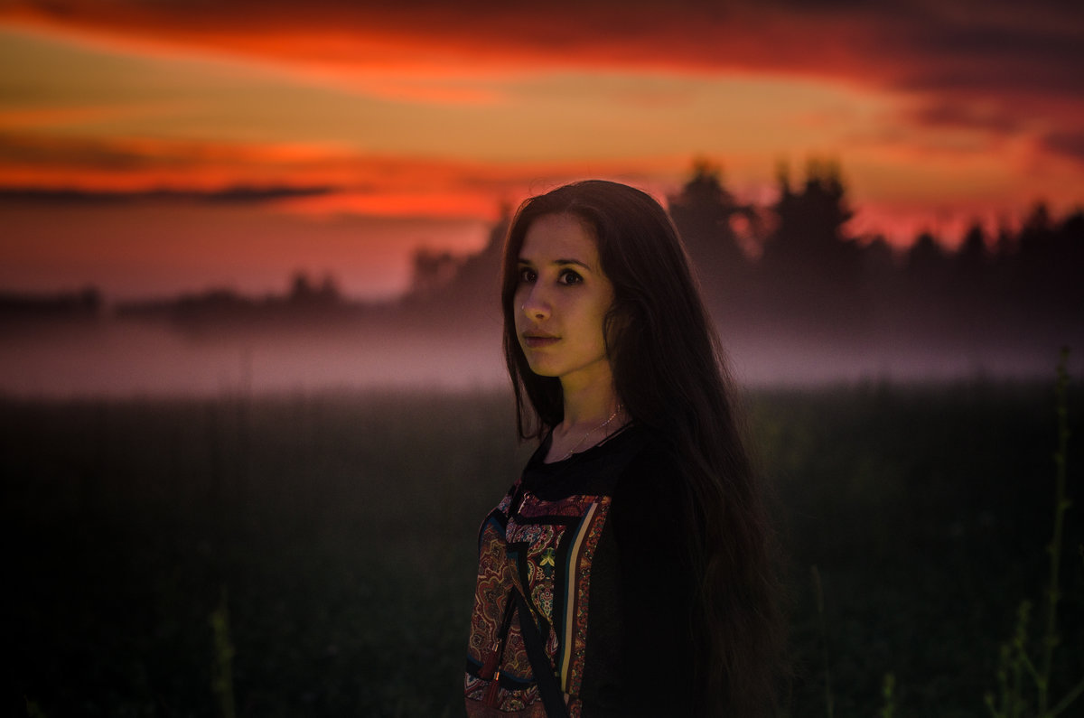 Прогулка на закате - Юлия Михайлычева