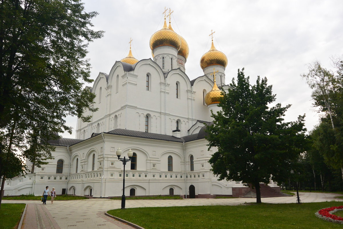 Успенский кафедральный собор г. Ярославля - Мария 