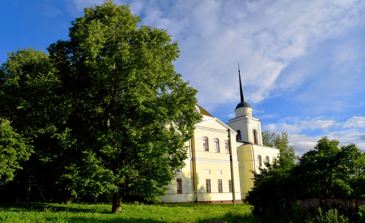 старый Аркадьевский монастырь в г. Вязьма - Ирина Кочкарева