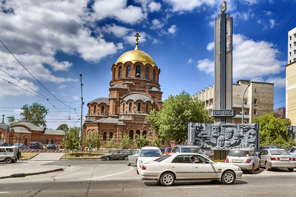 Городские зарисовки - Sergey Kuznetcov