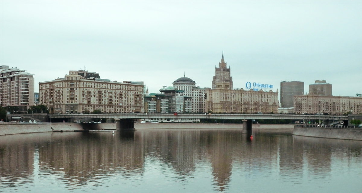 Мост через реку Москва - Борис Александрович Яковлев 