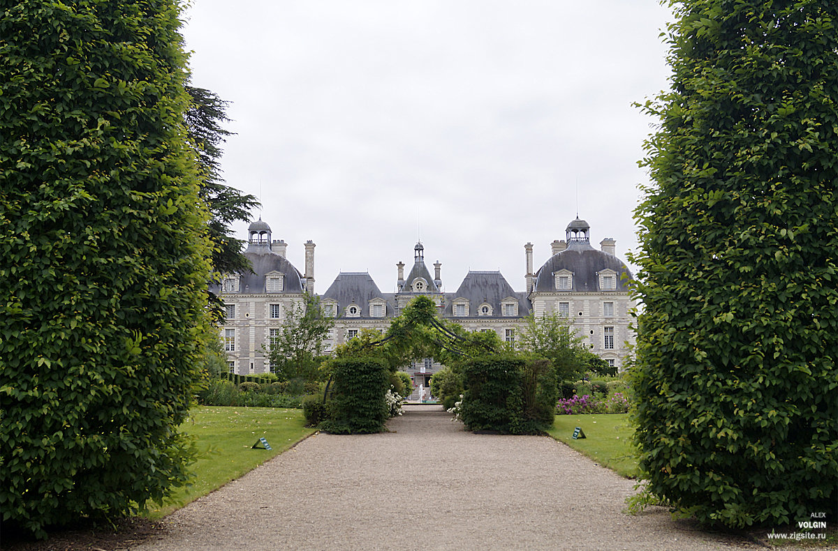 château de Cheverny - Alex 