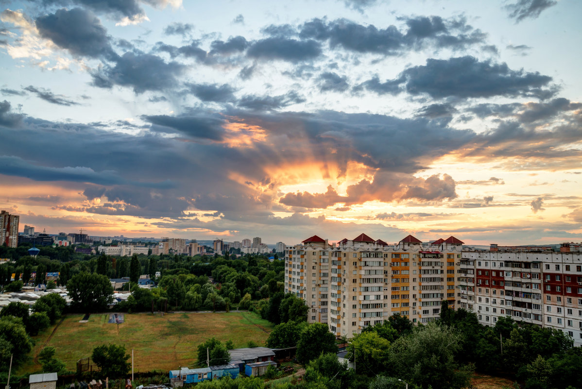 Закат - Игорь Ермураки