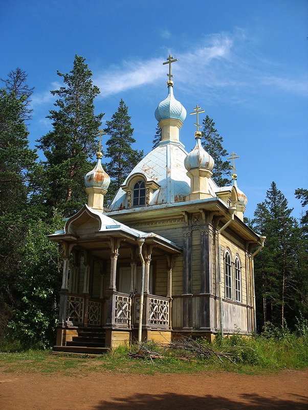 Вознесенская часовня на горе Елеон (2009 г.) - Елена Павлова (Смолова)