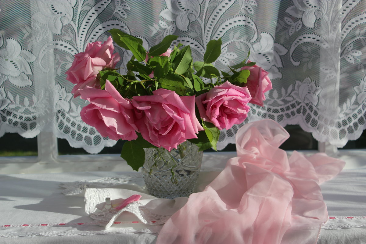 Розовое утро - Mariya laimite