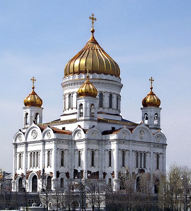 Храм Христа Спасителя - Владимир Пугачёв