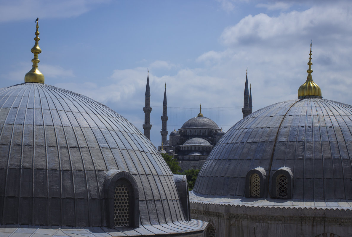 Sultanahmet Camii (Голубая мечеть) - Василий Клементьев