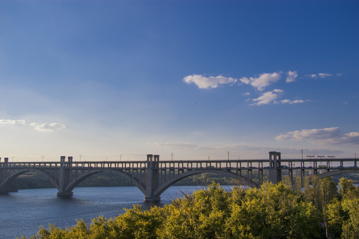 Арочный мост - S. Basov