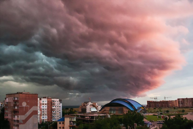 апокалипсические облака в одесской обл. 03.07.2015 - Елена Михайловна