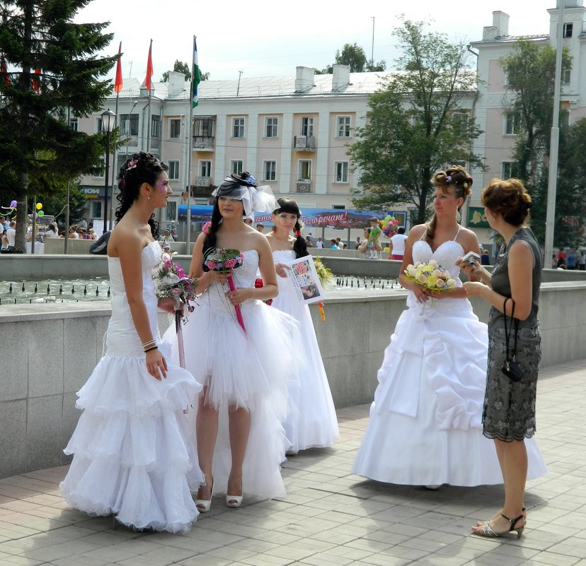 Невесты - Вера Щукина