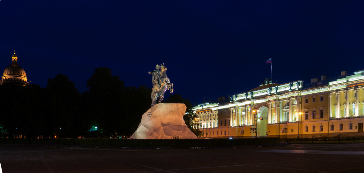 Медный всадник - Николай Густов